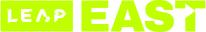 LEAP East_Green logo