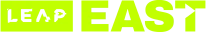 LEAP East_Green logo